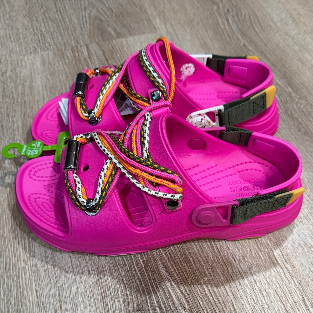 Colorful Crocs